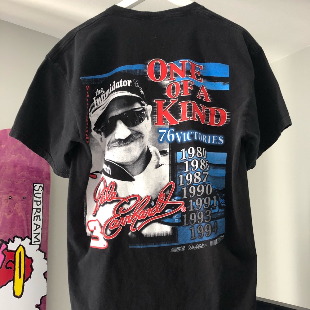 Vintage Dale Earnhardt Winners Circle T- Shirt